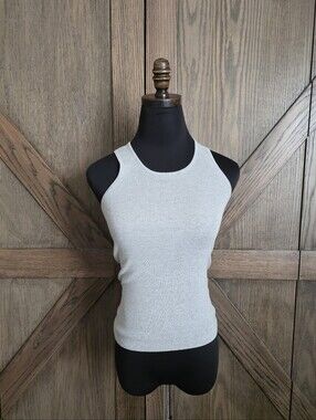 Le Superbe Ribbed Crew Tank Top
